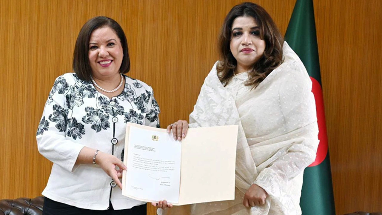 বস্ত্র, ওষুধ ও সামুদ্রিক খাতে যৌথ উদ্যোগে আগ্রহী বাংলাদেশ ও মরক্কো