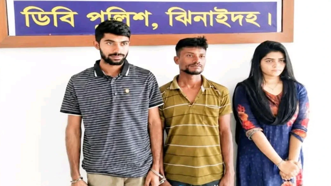 ৫০ পিস ইয়াবাসহ তিন মাদক কারবারি আটক