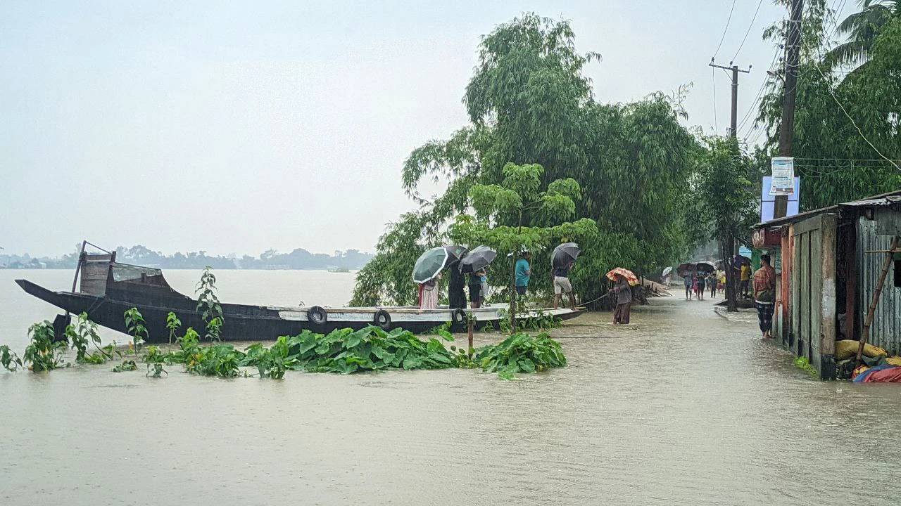 সিলেট-সুনামগঞ্জে বন্যা পরিস্থিতির অবনতির আশঙ্কা