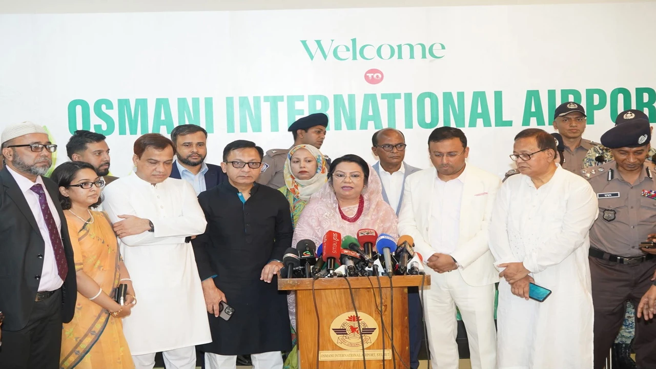 আবারও চালু হলো সিলেট-ম্যানচেস্টার সরাসরি ফ্লাইট