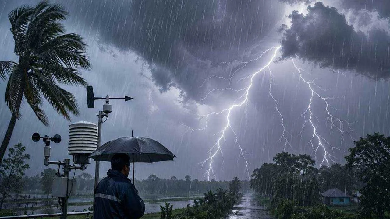দেশের ১৭ অঞ্চলে ঝড়ো হাওয়াসহ বৃষ্টির পূর্বাভাস