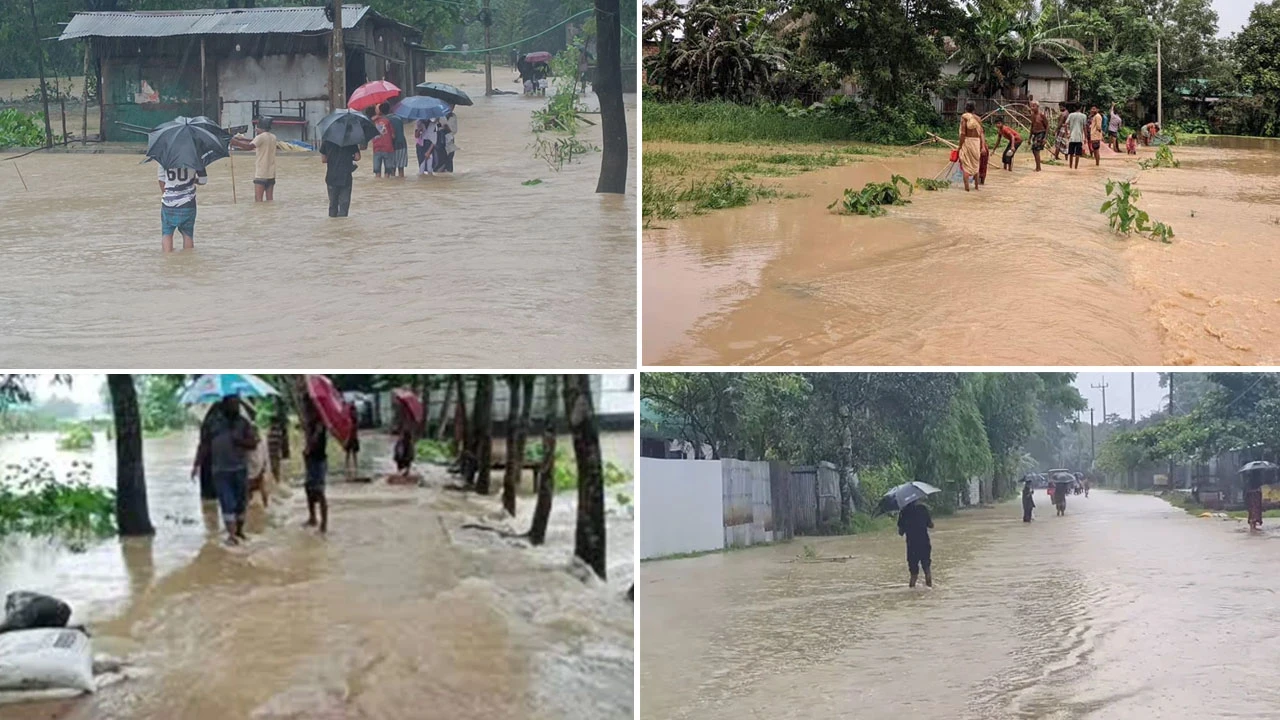 তলিয়ে গেছে রাঙামাটির ৩০ গ্রাম, সড়ক যোগাযোগ বন্ধ