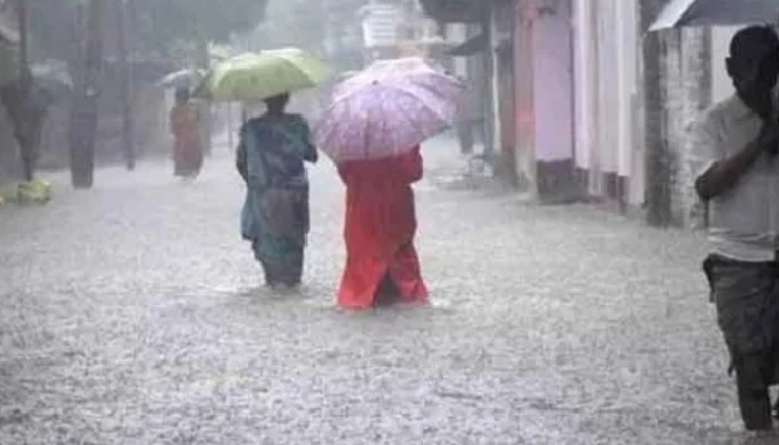 জাফলং ও লামায় ভারী বৃষ্টি, পরিস্থিতির অবনতির আশঙ্কা