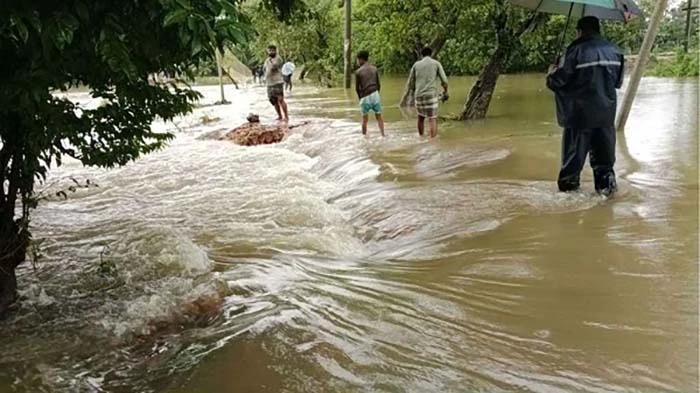 টেকনাফে ২৪ ঘন্টায় ১১৭ মিমি বৃষ্টিপাতের রেকর্ড
