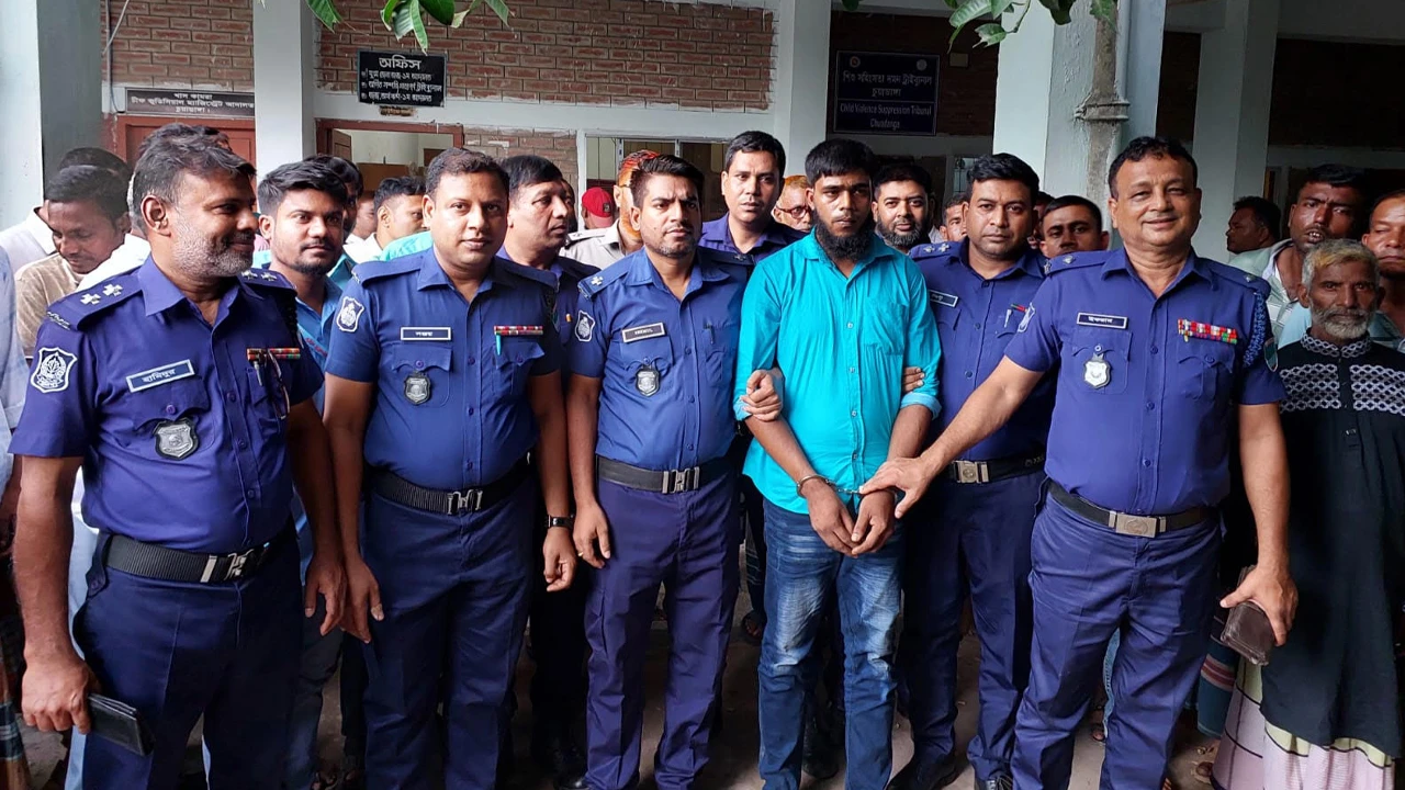 শিশুকে ধর্ষণ ও হত্যার দায়ে একজনের মৃত্যুদণ্ড