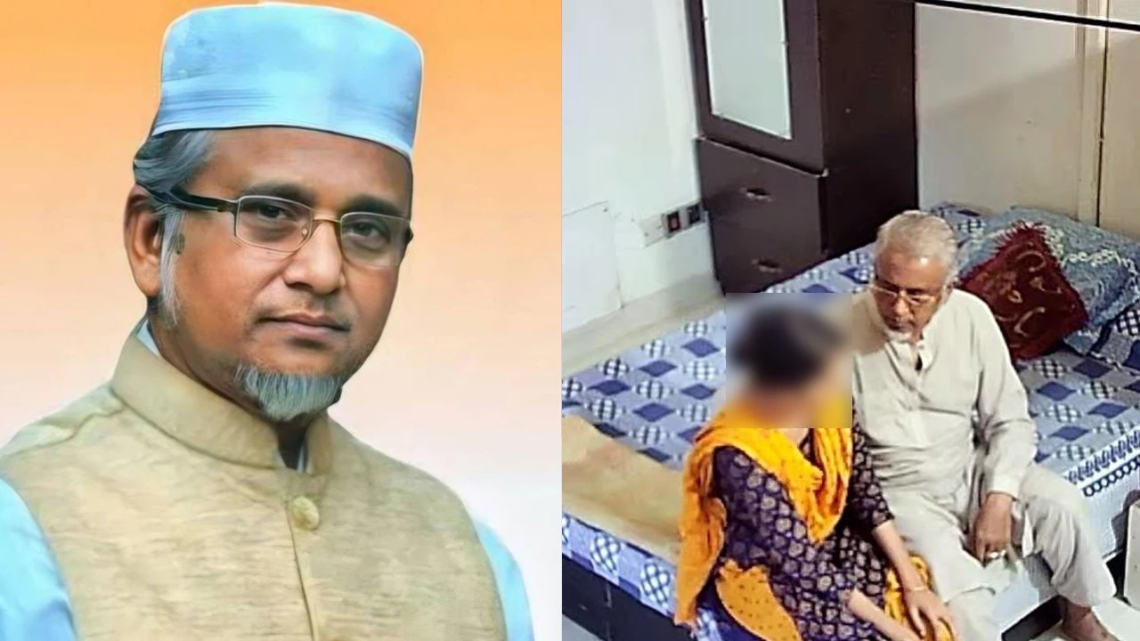 ২০২৩ সালের সিসি ফুটেজ ভাইরাল, সঙ্গে থাকা নারীকে দ্বিতীয় স্ত্রী দাবি এমপির