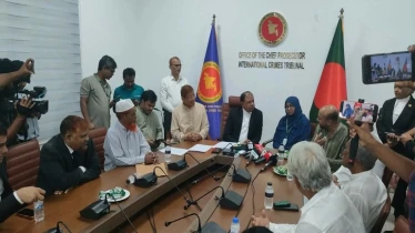জুলাই গণহত্যার দ্রুত বিচার চেয়ে ট্রাইব্যুনালে জামায়াতসহ ১১ দল