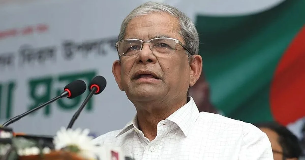 রাষ্ট্রপতি পদে বিএনপির মনোনয়ন পেলেন মির্জা ফখরুল