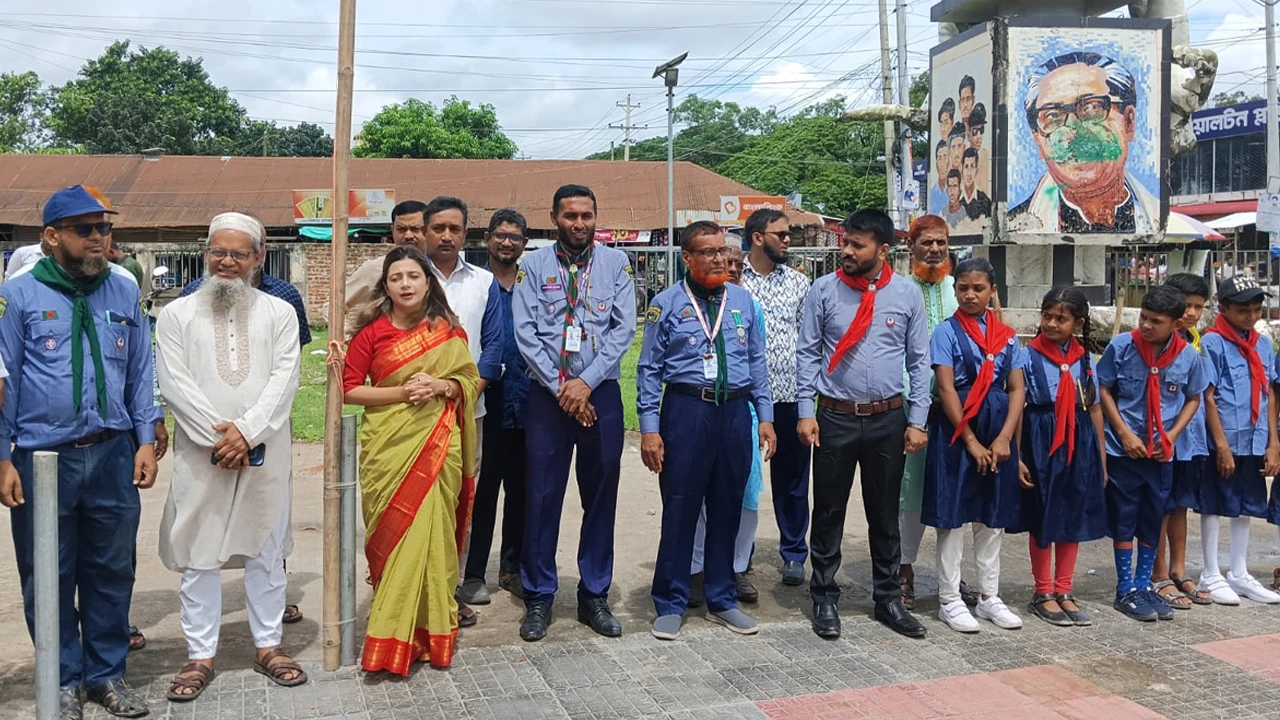তাড়াইলে কাব স্কাউটদের ব্যাজ প্রশিক্ষণ