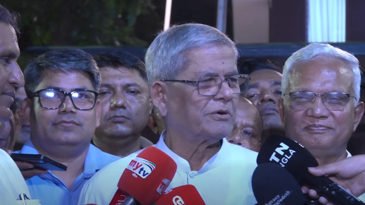 রাষ্ট্রপতি পদে প্রার্থী মনোনয়নের ভার প্রধানমন্ত্রীর ওপরই