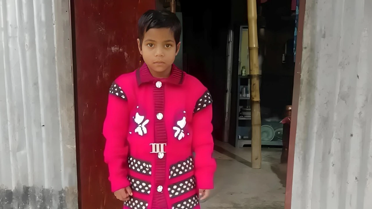 ৯ বছরের শিশুকে ধর্ষণের পর হত্যার অভিযোগ