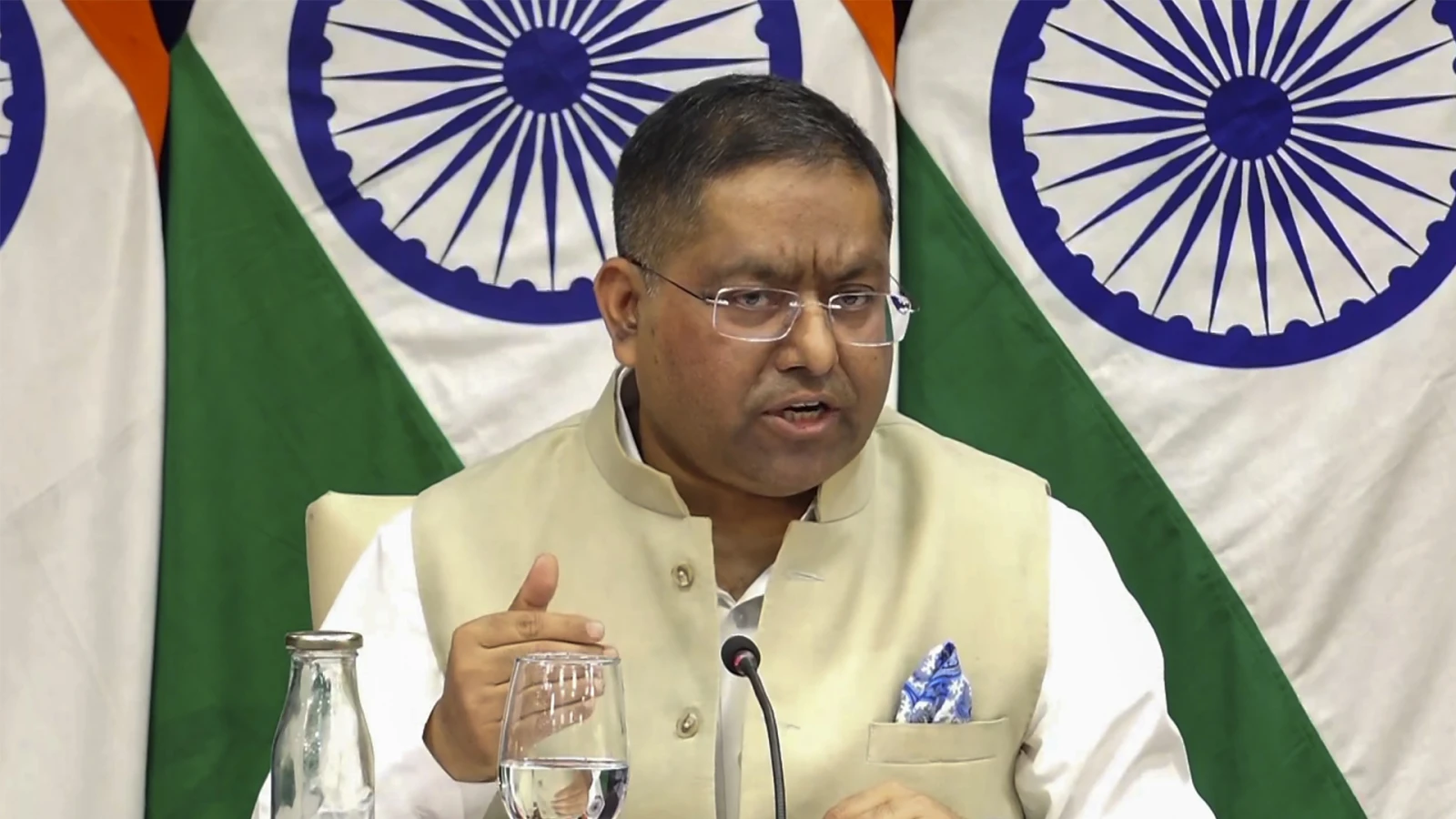 দিল্লিতে শেখ হাসিনার ভার্চুয়াল অনুষ্ঠানে অংশগ্রহণের সঙ্গে ‘ভারতের সম্পৃক্ততা নেই’