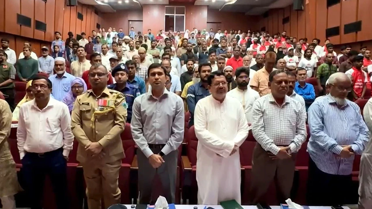 পাবনায় নানা কর্মসূচিতে জুলাই গণঅভ্যুত্থান দিবস পালিত