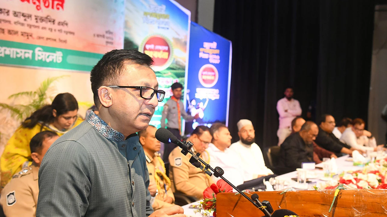 জুলাই গণঅভ্যুত্থান দিবস উপলক্ষে সিলেটে আলোচনা সভা ও সংবর্ধনা অনুষ্ঠান