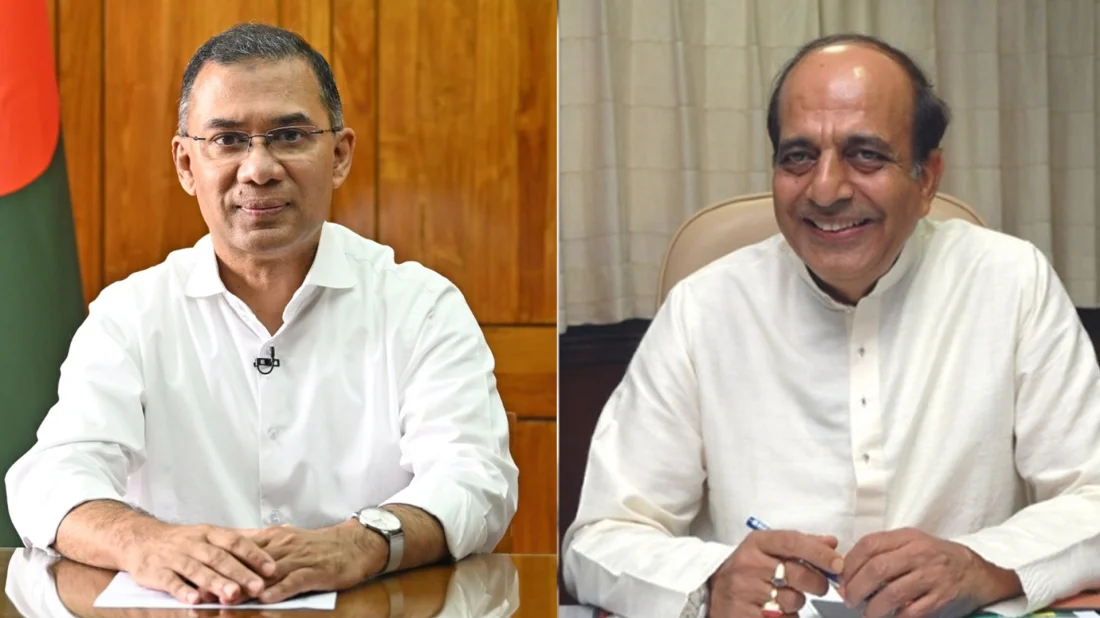 প্রধানমন্ত্রীর সঙ্গে ভারতীয় হাইকমিশনারের বৈঠক