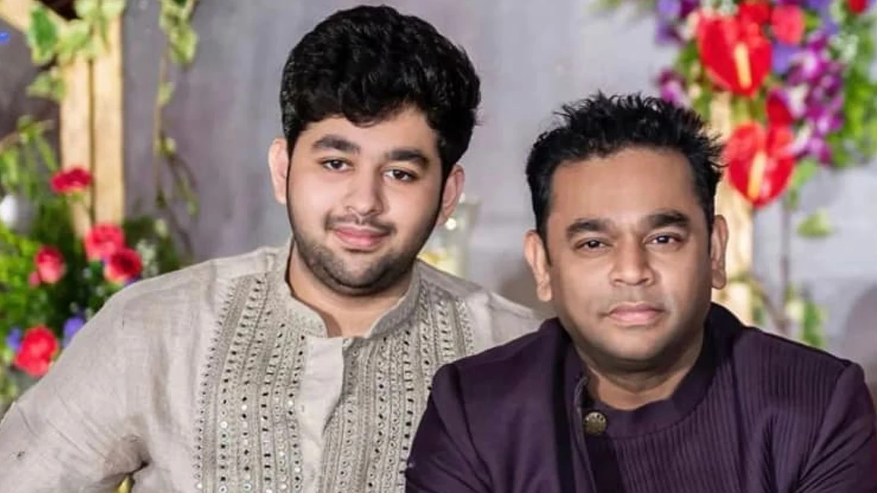 সড়ক দুর্ঘটনায় আহত এ আর রহমানের ছেলে