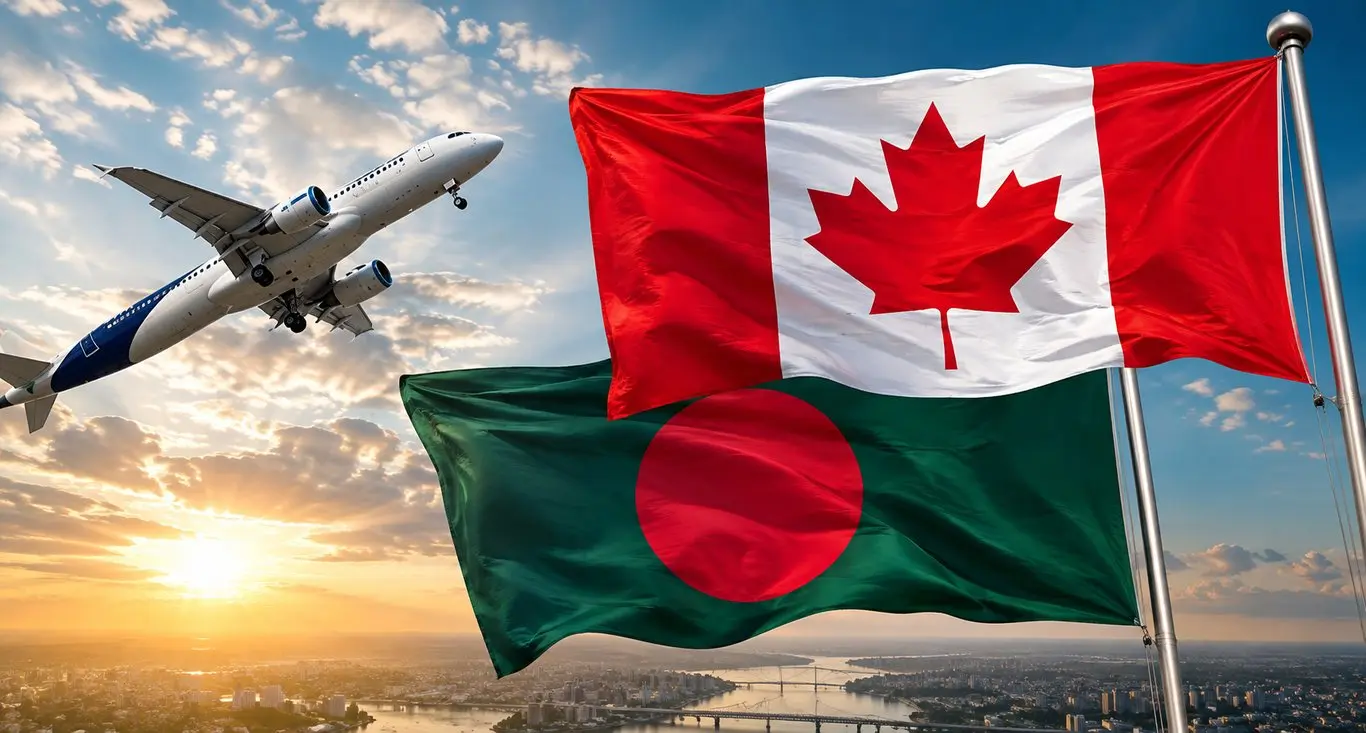 বাংলাদেশ ভ্রমণে উচ্চমাত্রার সতর্কতা জারি কানাডার