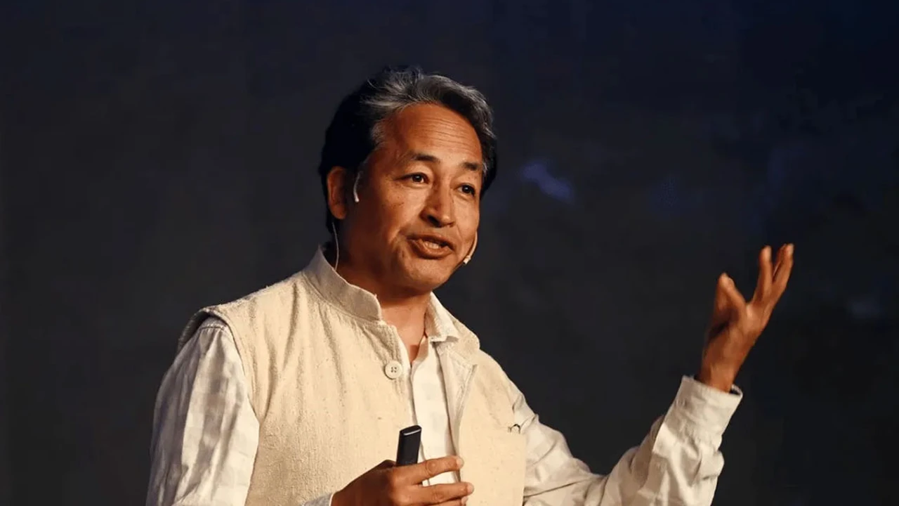 ভারতে ‘দ্বিতীয় স্বাধীনতা আন্দোলনের’ ডাক দিলেন সোনম ওয়াংচুক
