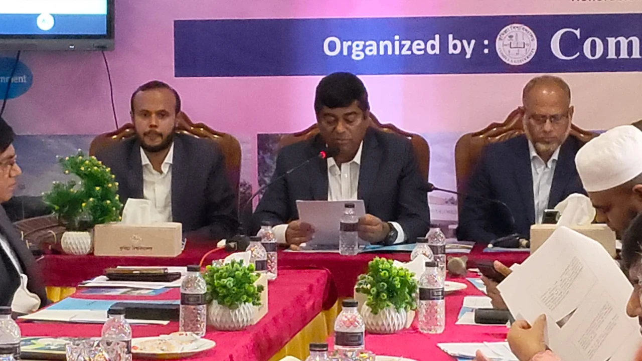 'আগামী ১ বছরের মধ্যে চালু হবে ২০০ একরের নতুন ক্যাম্পাস'