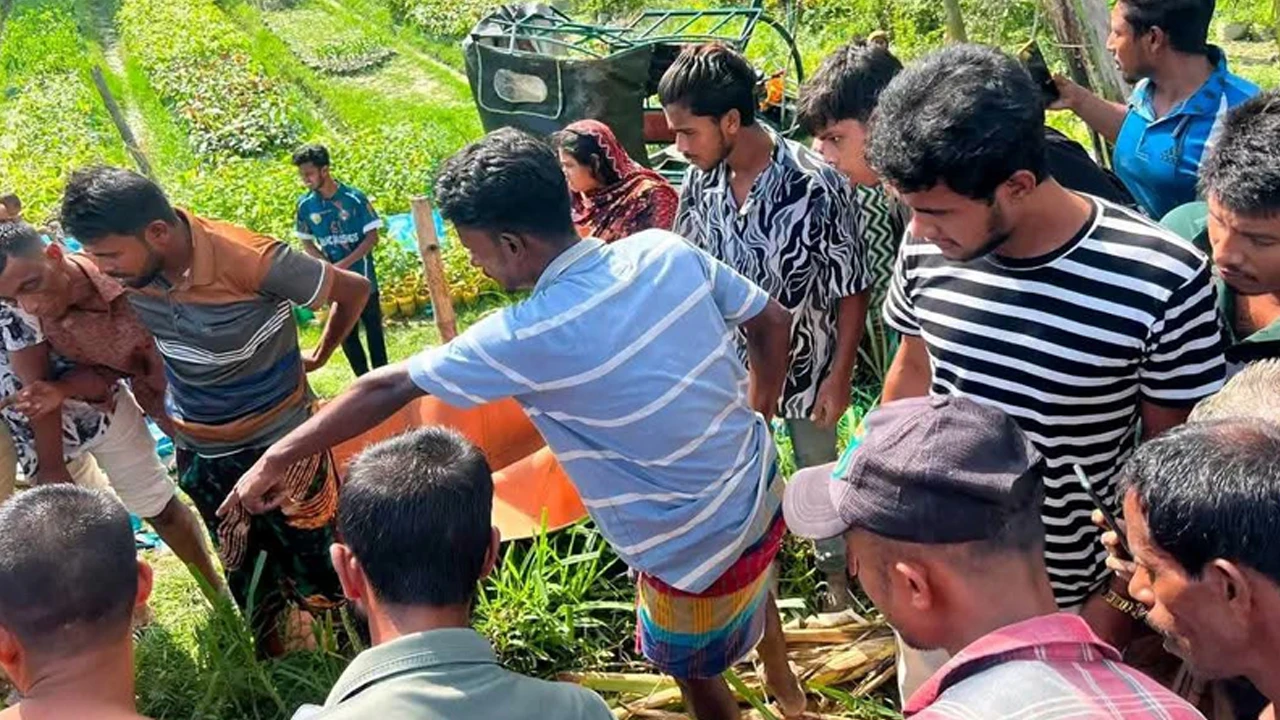কিশোরগঞ্জে ট্রাকের ধাক্কায় স্বামী-স্ত্রী নিহত
