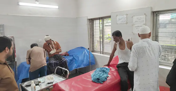 সোনারগাঁওয়ে বিএনপির দুই পক্ষের সংঘর্ষ, আহত ১১
