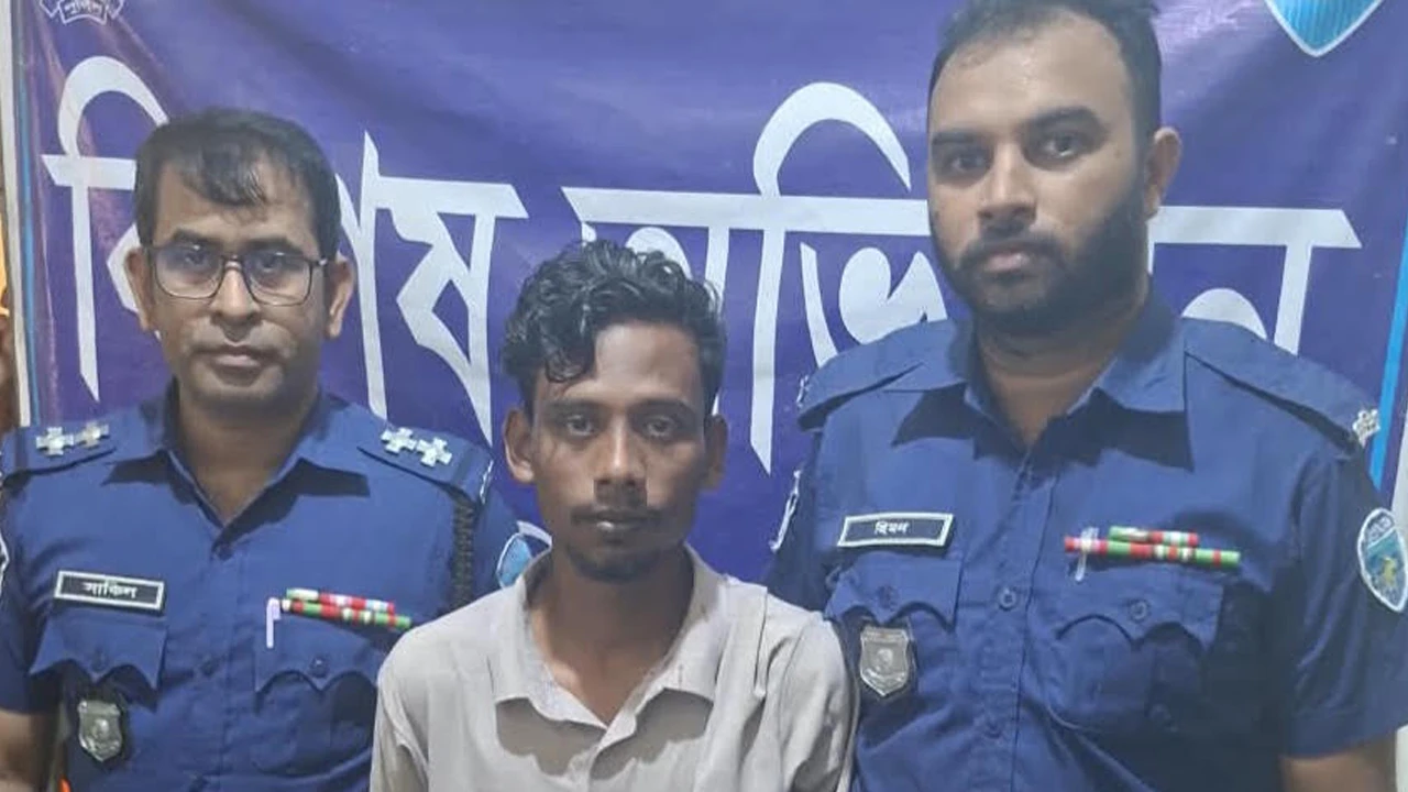 কারাগারের দেয়াল টপকে পালানো আসামি ১০ মাস পর আটক