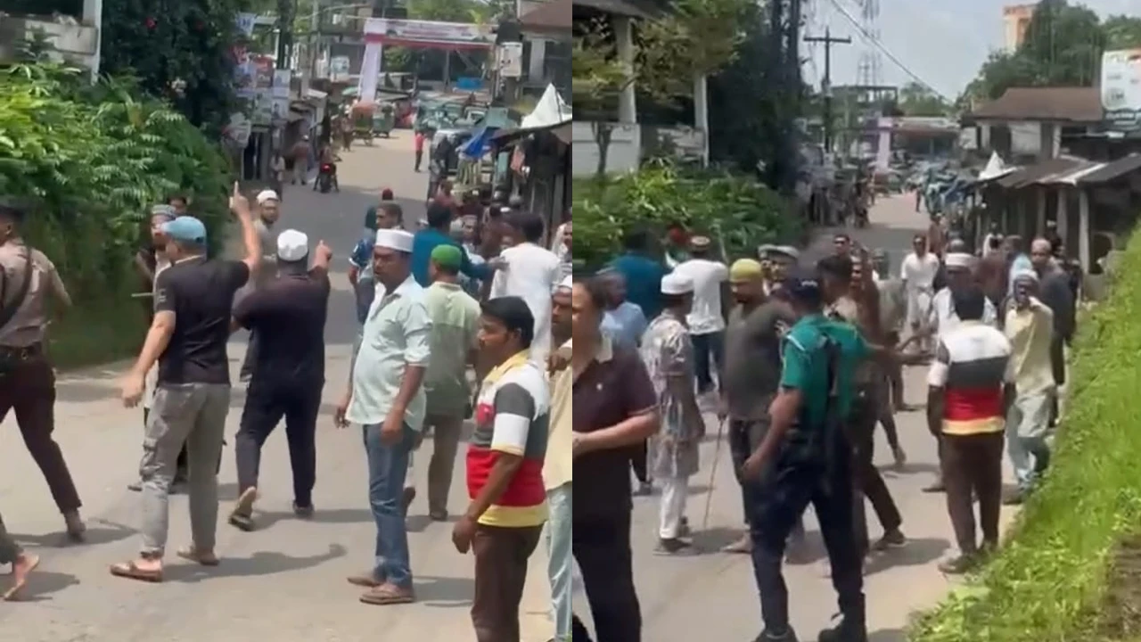 মাজার ওয়াকফ এস্টেট নিয়ে সংঘর্ষ, ওসিসহ আহত ৩০