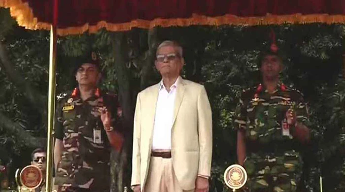 বঙ্গভবনে রাষ্ট্রপতিকে গার্ড অব অনার প্রদান