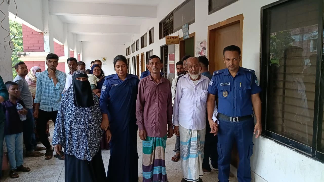 কুমিল্লায় গৃহবধূ হত্যায় শ্বশুর-শাশুড়ি ও দেবরের যাবজ্জীবন