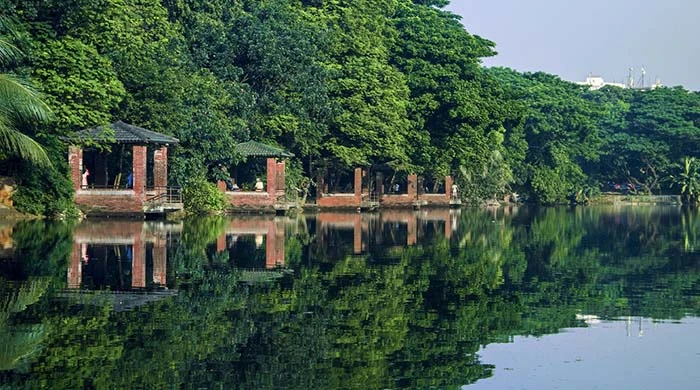 ৭৫ কোটি টাকার প্রকল্পে বদলে যাচ্ছে ধানমন্ডি লেক