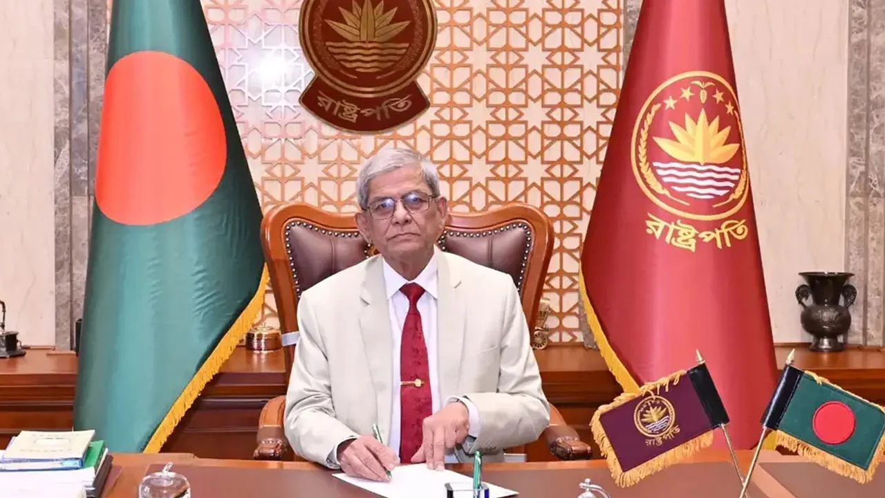 রাষ্ট্রপতির ঠাকুরগাঁও সফর স্থগিত