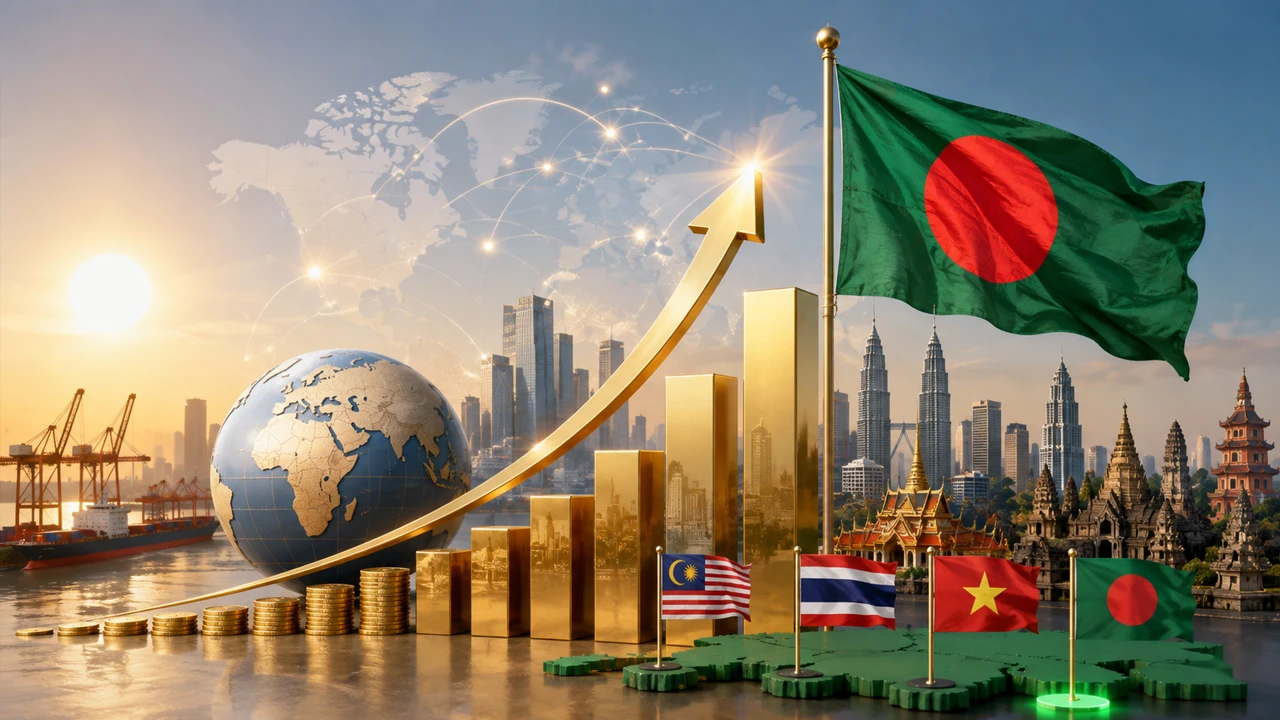 ২০৩০ সালে বিশ্বের ৩২তম অর্থনীতি হবে বাংলাদেশ