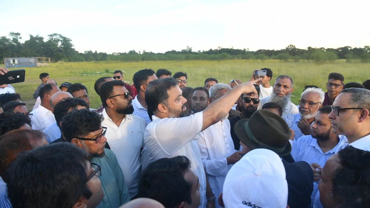 প্রতিটি জেলায় মিনি স্টেডিয়াম, দক্ষিণ সুরমায় হবে পূর্ণাঙ্গ স্টেডিয়াম