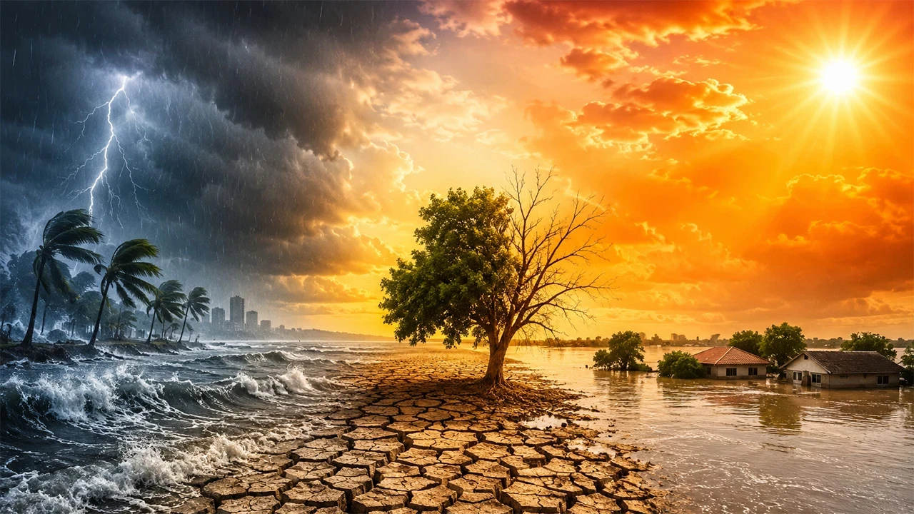 আসছে সুপার এল নিনো, ঝুঁকিতে বাংলাদেশসহ এশিয়া