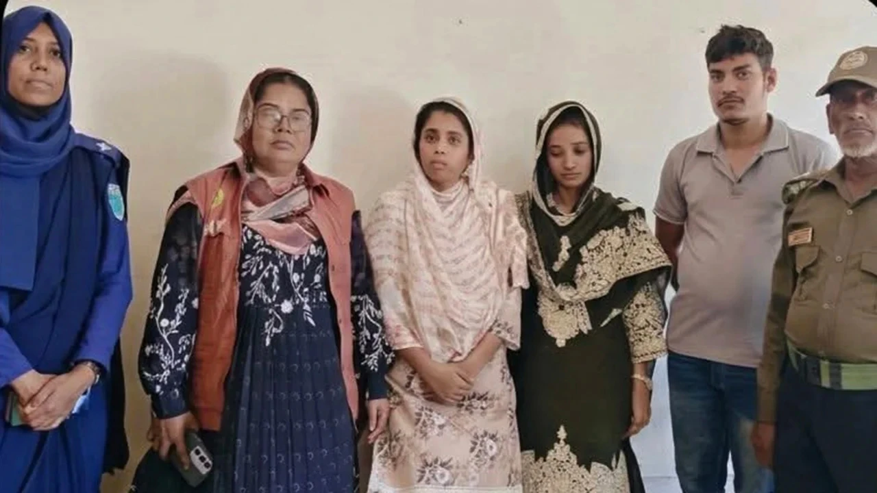কমলগঞ্জে নারীসহ ৩ জনকে বিএসএফের পুশ-ইন