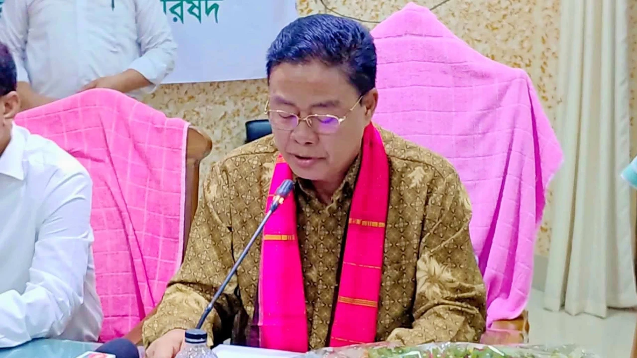 ‘দলীয় পরিচয়ে নয়, জনকল্যাণে কাজ করবে জেলা পরিষদ’