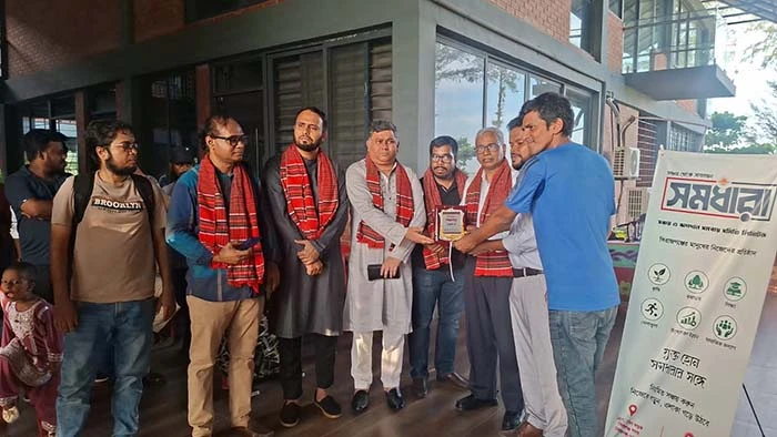 সিরাজগঞ্জে শতাধিক উদ্যোক্তাকে নিয়ে ‘উদ্যোক্তা মিলনমেলা’ অনুষ্ঠিত