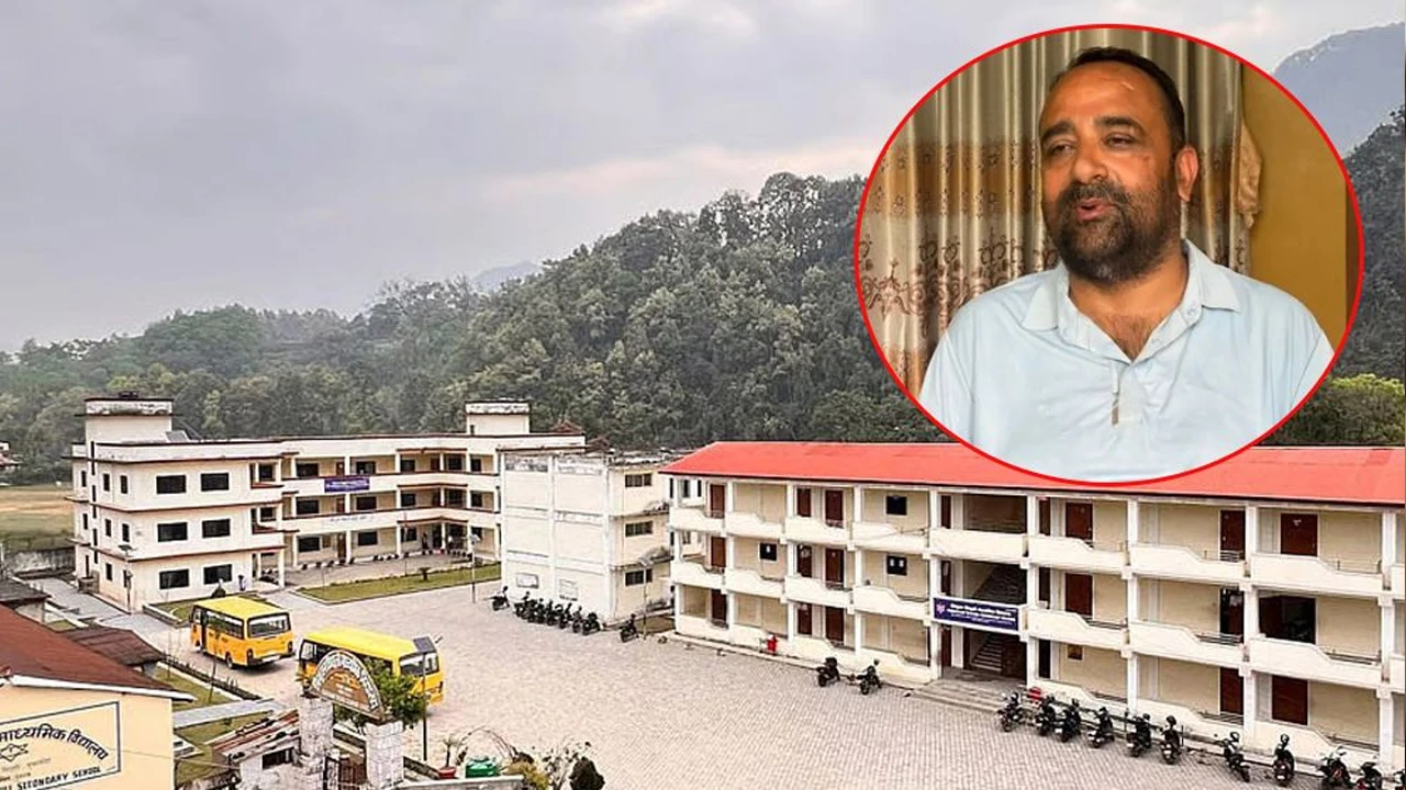 নেপালে প্রধান শিক্ষকের বিচক্ষণতায় বাঁচল ৯০০ শিক্ষার্থীর প্রাণ