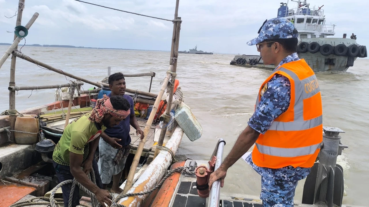 নেভিগেশন চ্যানেলে জাল, চট্টগ্রাম বন্দরের সতর্কতা