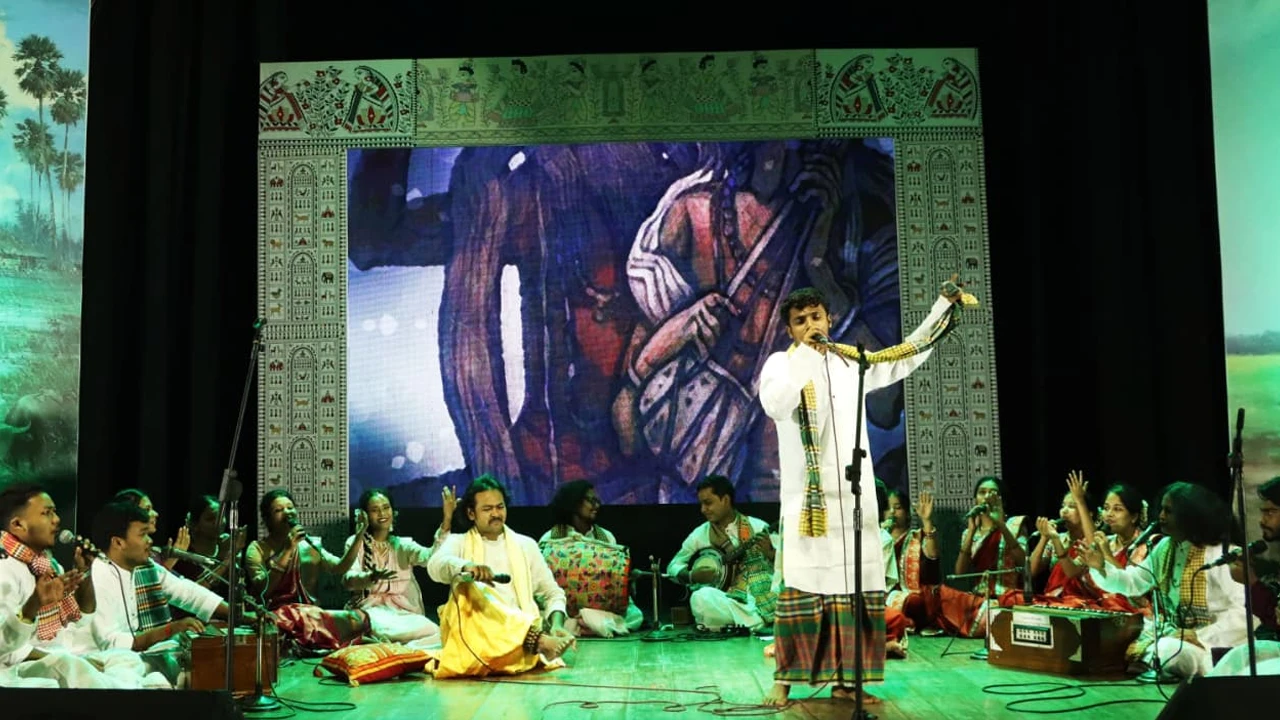 শিল্পকলায় নজরুলের ঐতিহ্যবাহী লেটোগান ও কবিগান