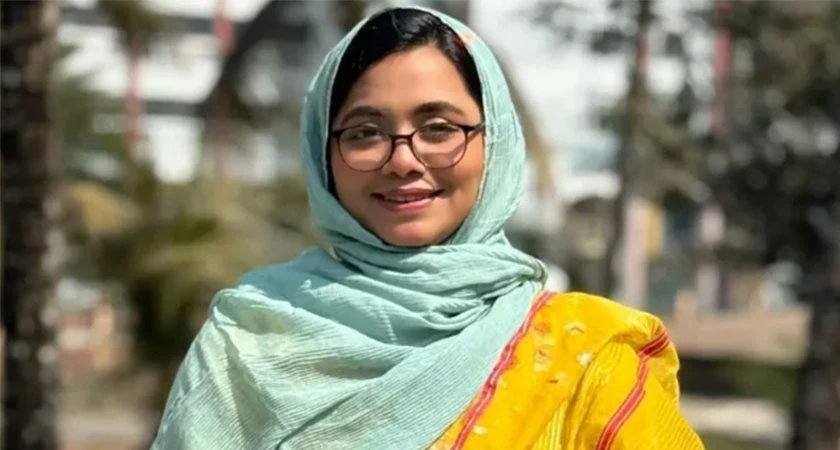 নতুন দায়িত্ব পেলেন এনসিপি মাহমুদা মিতু