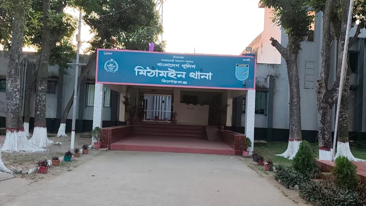 মিঠামইনে পুকুরের ডুবে দুই শিশুর মৃত্যু