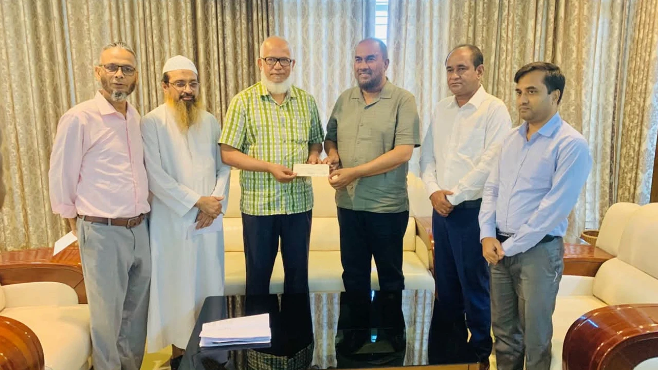 ৮৭ লাখ টাকার হোল্ডিং ট্যাক্স পরিশোধ করল শাবিপ্রবি