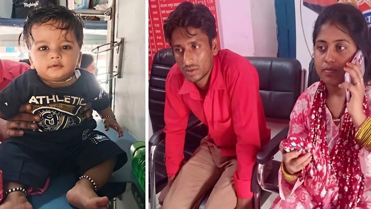 চলন্ত ট্রেন থেকে পড়ে গেল ৯ মাসের শিশু, ২৩ ঘণ্টা পর উদ্ধার