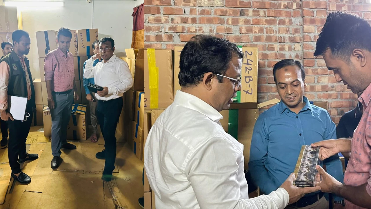 নকল ব্যান্ডরোলে সিগারেট, ভ্যাট ফাঁকি সাড়ে ৭২ কোটি টাকা
