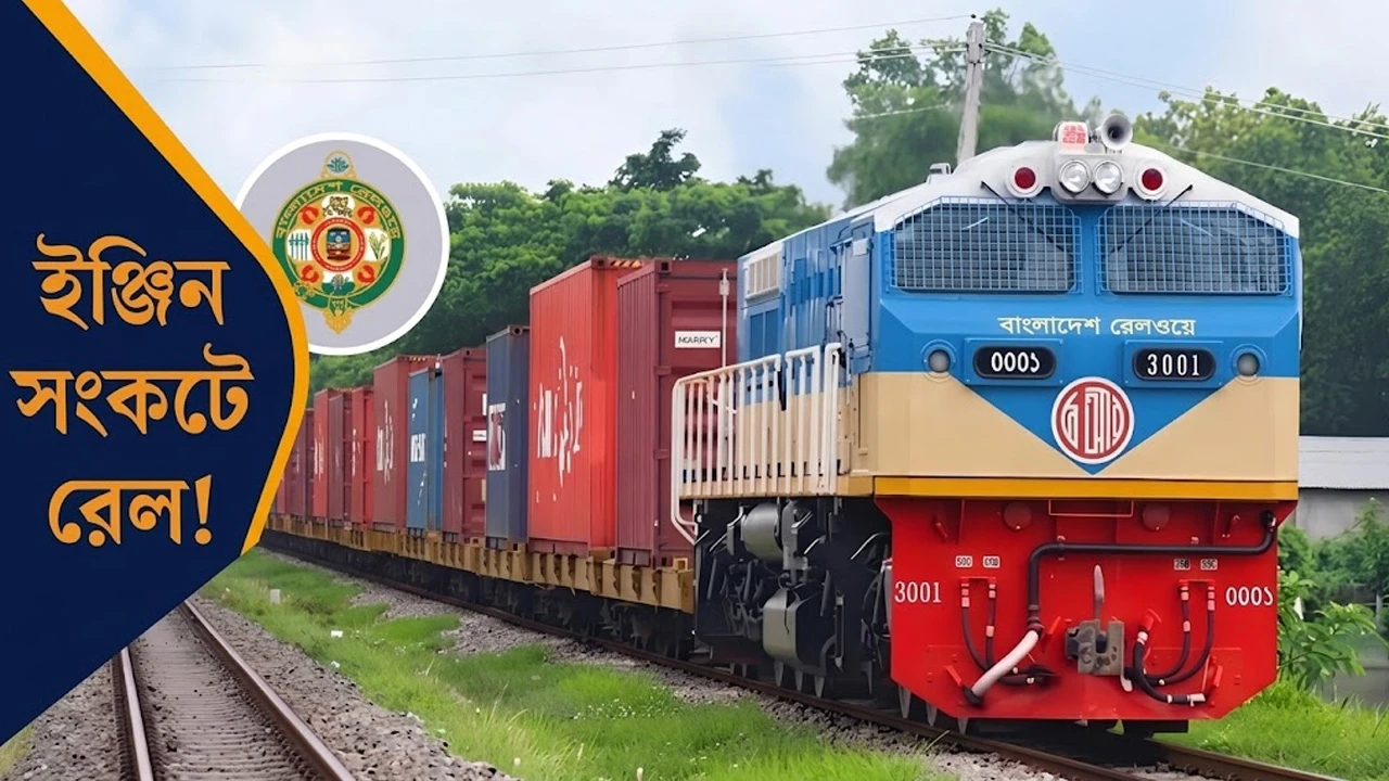 কেন থমকে যাচ্ছে রেলপথের পণ্য পরিবহন