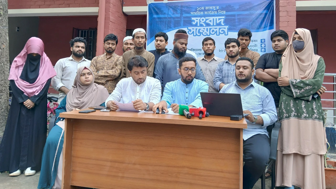 ১৮ লাখ টাকার বাজেটে সাড়ে ৩ কোটি টাকার কাজ করেছে জাকসু