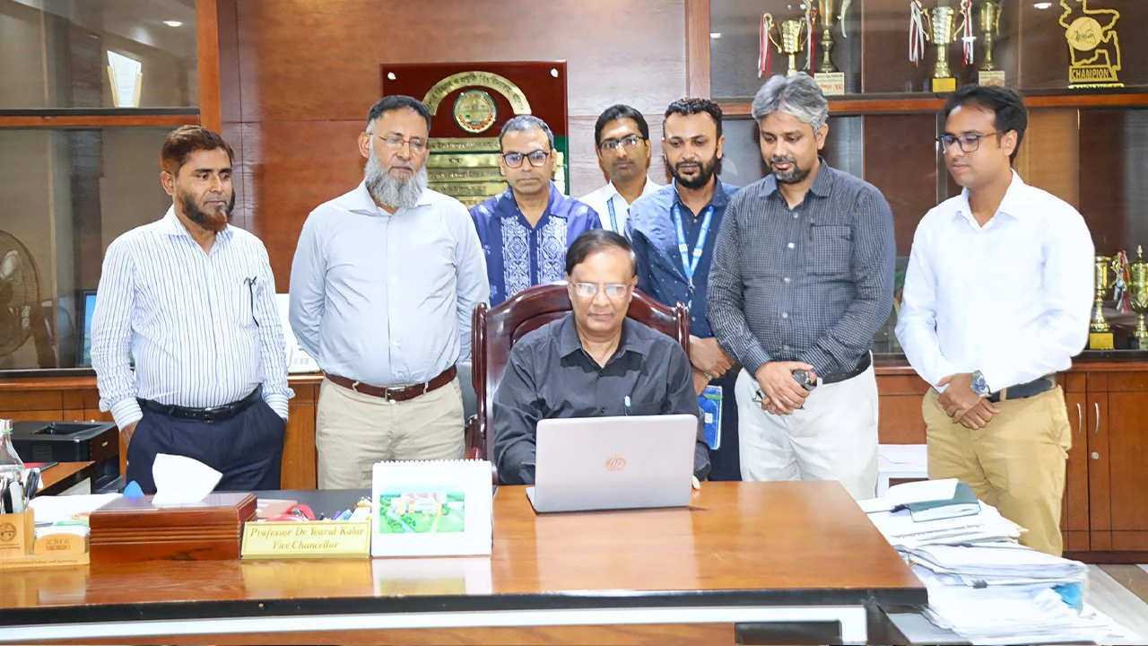 যবিপ্রবিতে চালু হল সার্ভিস চার্জবিহীন ডিজিটাল পেমেন্ট