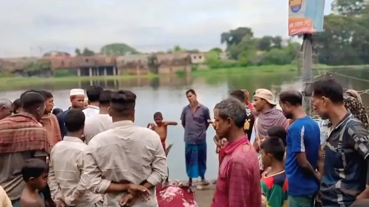 ভৈরবে পুকুরে ডুবে বৃদ্ধের মৃত্যু