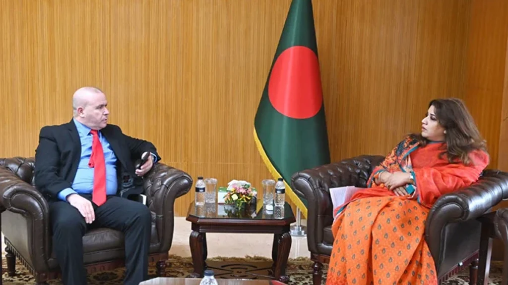 আলজেরিয়ার জ্বালানি সহযোগিতা জোরদারের আহ্বান শামা ওবায়েদের